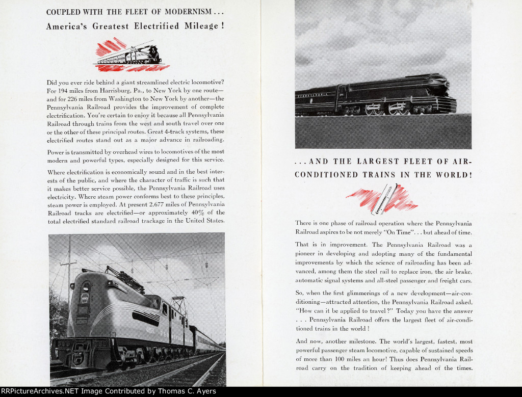 PRR "When West Meets East," Pages 9-10, 1939